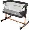 babyGO Sivusänky Vivaldi Black/Gold