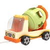 Top B right   Toys® Pojazd budowlany z grą do nauki kształtów