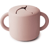 mushie Tasse enfant poignées rose