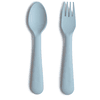 mushie Fork & Spoon, Pulverblå