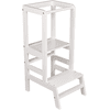 Polini Kids Tour d'apprentissage/observation évolutive enfant Step bois blanc