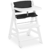 hauck Chaise haute enfant évolutive Beta Plus bois blanc