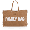 CHILDHOME Family Bag Velours braun