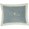 Be Be 's Collection Cuddle Cushion Star Mint 30x40 cm