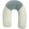Cuscino per l'allattamento della collezione Be Be 's con rivestimento Star Mint