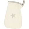 Be Be 's Collection Wash Glove Star Grijs
