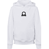 F4NT4STIC Hoodie Libra Waage Sternzeichen weiß