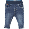 name it Sweat Jeans Nbmsilas Donkerblauw Denim 