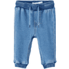 name it Pantalones de chándal Nbnrome Medium Azul Denim