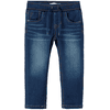 name it Potní džíny Nmmryan Dark Blue Denim