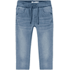 name it Sweat Jeans Nmmryan Light Blauw Denim