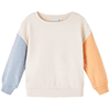 name it Sweat-shirt Nmfvisusan Butter cream 