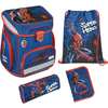 Scooli EasyFit schooltassenset Spider -Man, 5 stuks