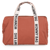 CHILDHOME Mommy Bag Signatur Canvas terracotta