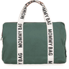 CHILDHOME Sac à langer Mommy Bag Signatur Canvas vert