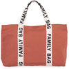 CHILDHOME Familieveske Signature Canvas terracotta