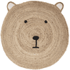atmosphera Jutový koberec Medvěd, 100 cm