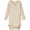 Lil'Atelier Langarmbody Nbmgago Fog