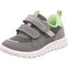 superfit  Chaussures basses Sport7 Mini gris clair/vert clair
