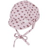 Sterntaler Balonowa czapka Hearts różowa