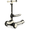 Kinderkraft 2 in 1 Laufrad & Roller Halley Stone white