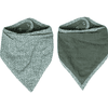 bébé jou® Bandana Bib 2-pack Sepp