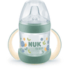 NUK Trinklernflasche NUK for Nature, 150ml, grün