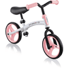GLOBBER Go Bike Duo bianco rosa pastello