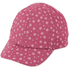 Sterntaler Gorra de béisbol Flores rosa 