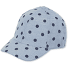 Sterntaler Gorra de béisbol de lunares azul cielo 