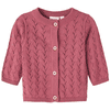 name it Strickjacke Nbftomille Deco Rose