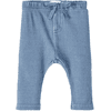 name it Legginsy Nbfsalli Light Blue Denim