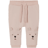 name it Pantalon sweat Nbfbaline Rose Smoke