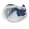 Sterntaler Chaussure bébé à rayures bleue 