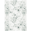 Rotho Skötbordsmatta med kilmotiv Natural Leaves , 70 x 50 x 10 cm