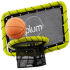 plum® Basketball-Set für Trampolin grün