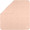 LÄSSIG Babydecke Powder Pink 80 x 80 cm