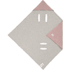 LÄSSIG Copertina avvolgente per ovetto dusky pink 78 x 78 cm