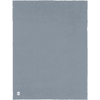LÄSSIG Babytæppe strikket Nubs light blå 80 x 100 cm