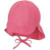 Sterntaler Peaked cap med nakkebeskyttelseskorall