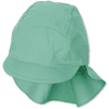 Sterntaler Schirmmütze mit Nackenschutz mittelgrün 
