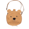 CHILDHOME Sac à main enfant ours en peluche