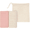 LÄSSIG M-vävnadsdukar i 2-pack, rosa 60 x 60 cm