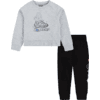 Converse Graphic Crew and Joggers Set