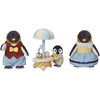 Sylvanian Families® Minipoppen Familie Pinguïn
