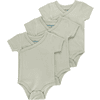 kindsgard Body cache-coeur trunder manches courtes taupe lot de 3