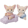 Sylvanian Families ® Gemelli della Volpe del Deserto