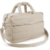 Done by Deer™ Gesteppte Wickeltasche Sand