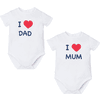 OVS Bodies pack de 2 blanc