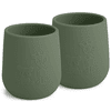 Nuuroo Drinking Cup Abel Dusty Green 145ml Set of 2 